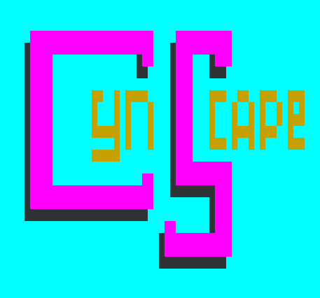 A video game logo that shows C and S